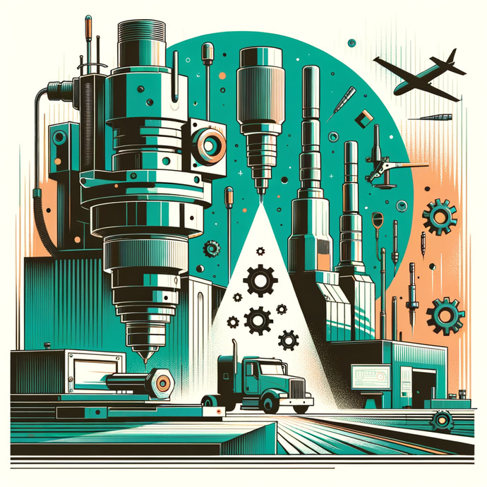 Erfolgreiches Metallverarbeitungsunternehmen mit modernster CNC-Technologie