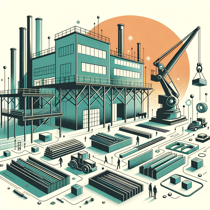 Erfolgreiches Metallverarbeitungsunternehmen mit Spezialisierung auf Bausektor sucht Nachfolge