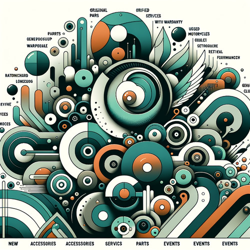 Neufahrzeuge, gebrauchte Motorräder mit Garantie, Mietfahrzeuge, Werkstattdienstleistungen, Originalteile, Zubehör, Bekleidung, Events, Kundenclub.