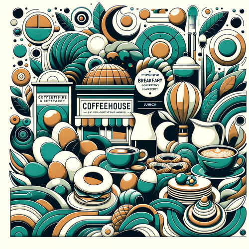 Renommiertes Kaffeehaus mit Backshop, Konditorei und Bäckerei. Bietet international inspirierte Frühstücksvariationen, Eierspeisen, Mittagsgerichte, hausgemachte Kuchen und Torten, sowie selbsthergestellte Backwaren.