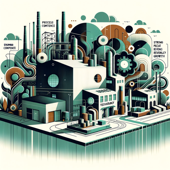 Innovatives B2B-Technologieunternehmen mit starkem Wachstumspotenzial