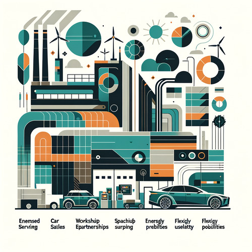 Etabliertes Autohaus mit zwei renommierten Markenpartnerschaften, Fahrzeugverkauf, Werkstattservice, energieeffiziente Versorgung, großzügige Räumlichkeiten, flexible Nutzungsmöglichkeiten, moderne Technik.