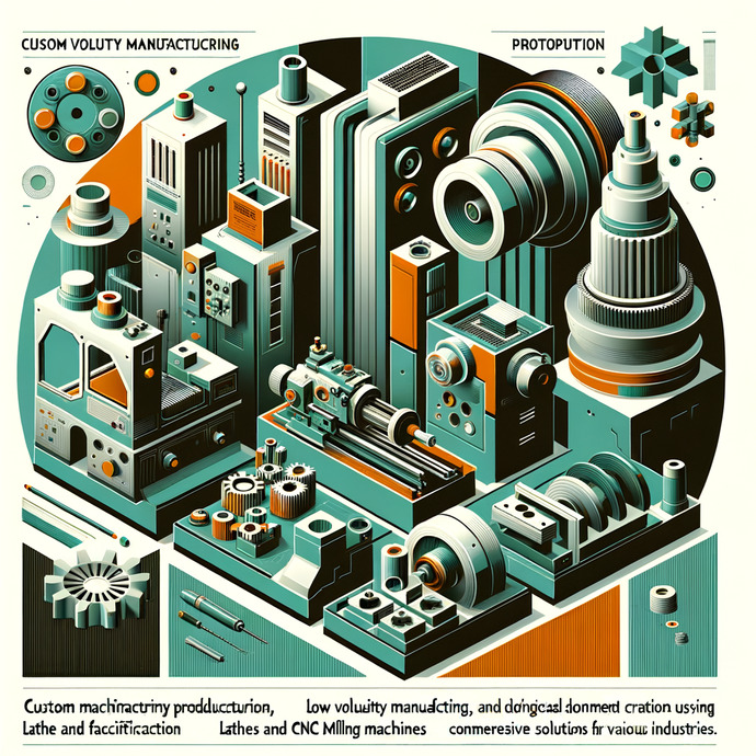 Etabliertes Unternehmen für Sondermaschinenbau und Lohnfertigung