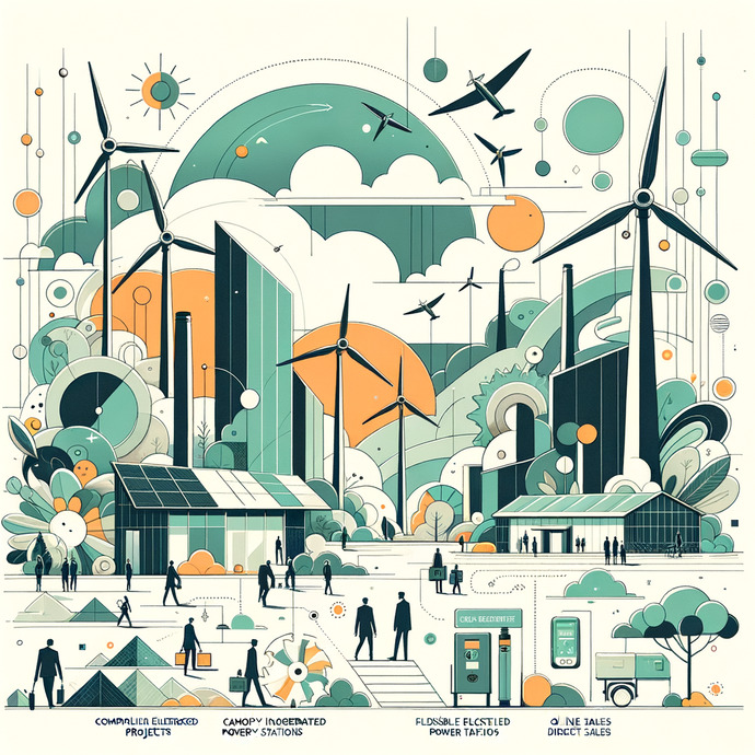 Etabliertes Unternehmen für erneuerbare Energien mit starker Projektpipeline