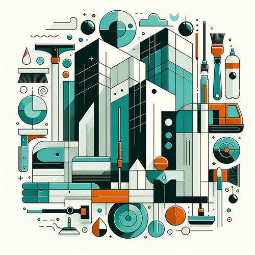 Regelmäßige Reinigung, Hausmeisterdienste, Glasreinigungen, Bauendreinigungen und diverse Spezialleistungen im Bereich Gebäudereinigung.