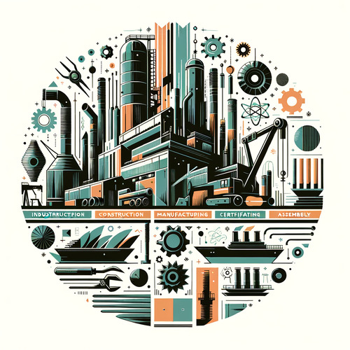 Konstruktion, Fertigung und Montage von Stahl- und Schweißkonstruktionen, Stahlhochbau, Umbauten, Ingenieurleistungen, industrielle Serviceleistungen, zertifizierte Produktion.