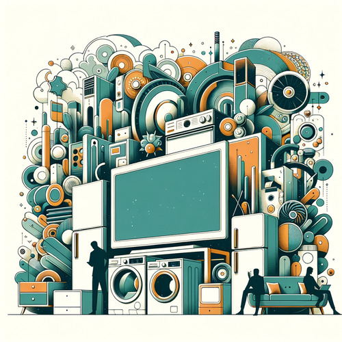 Premium-TV- und Haushaltsgeräte, Montage, Installation, Kundendienst, Reparaturen und Wartungen