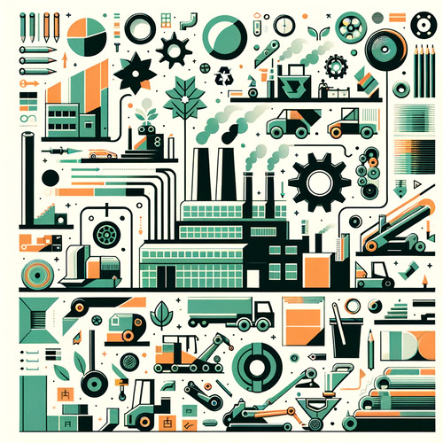 Das Unternehmen stellt Neuteile her und regeneriert gebrauchte Teile, um Produktionsanlagen zu erneuern. Branchen: Recycling, Bauwesen, Holzverarbeitung, Druck, Papierherstellung, Lebensmittelproduktion.