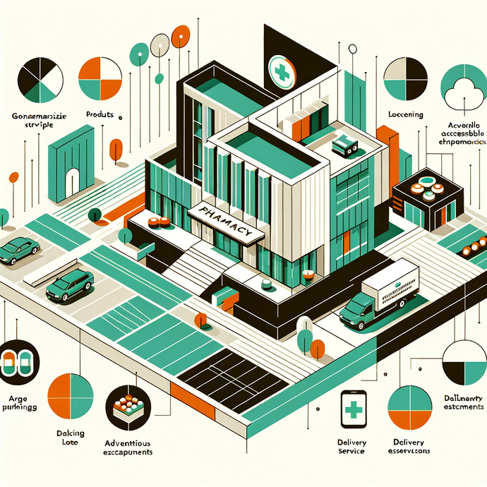 Moderne Apotheke mit strategischer Lage und Wachstumspotenzial