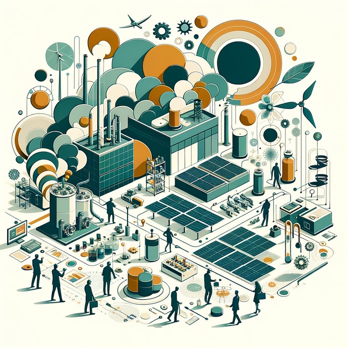 Etabliertes Unternehmen im Bereich erneuerbare Energien sucht strategische Investoren