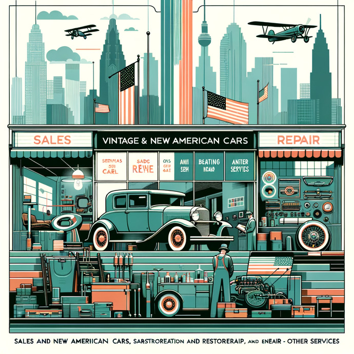 Etablierter KFZ-Spezialbetrieb für US-Oldtimer und Classic Cars zur Übernahme