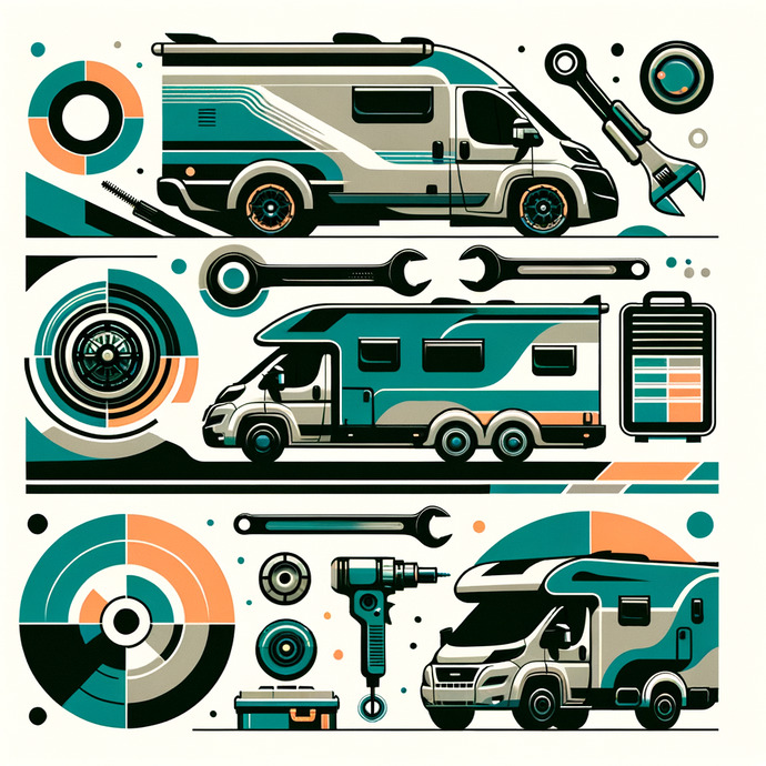 Erfolgreiches Wohnmobilvermietungsunternehmen mit Reparaturservice zu verkaufen