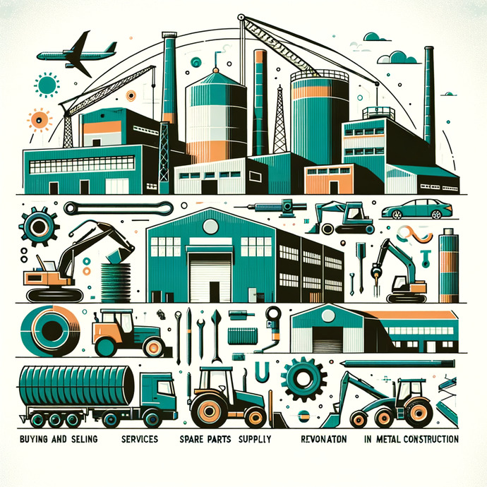Spezialdienstleister für Gebrauchtmaschinen im Stahl- und Metallbau zu verkaufen