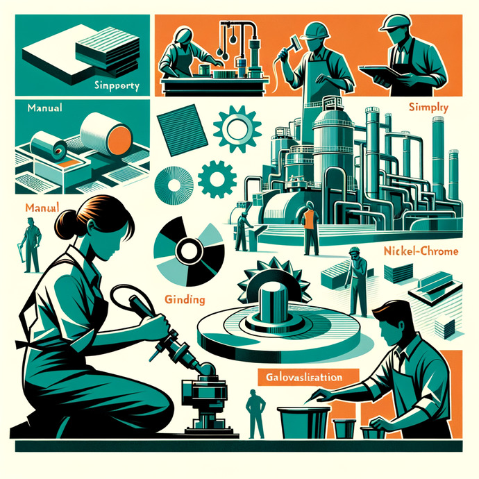 Erfolgreiches Unternehmen für Metallveredelung und Galvanisierung