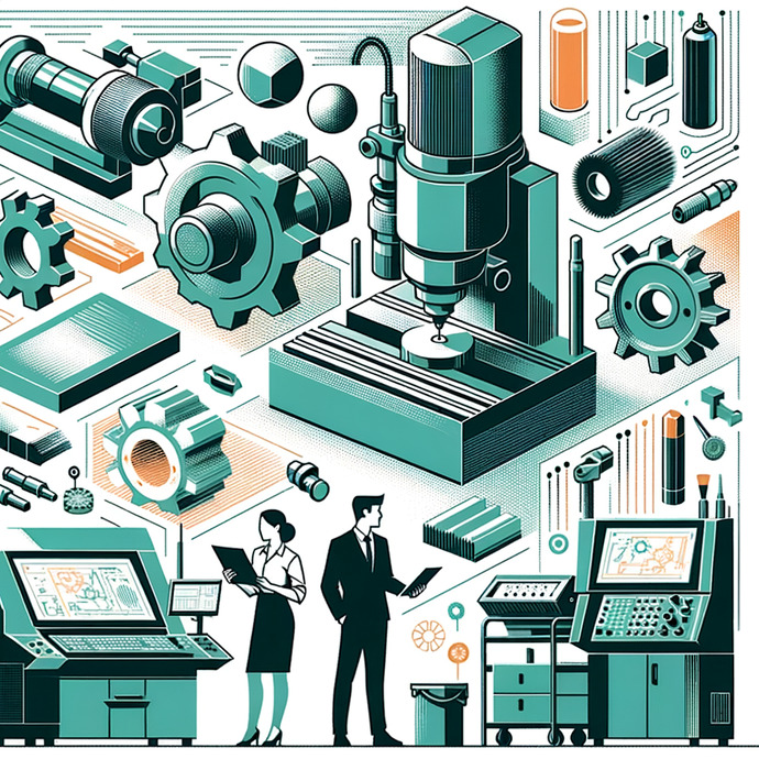 Zukunftsträchtiges Metallverarbeitungsunternehmen mit Spezialisierung auf CNC-Technik und Oberflächenverfahren