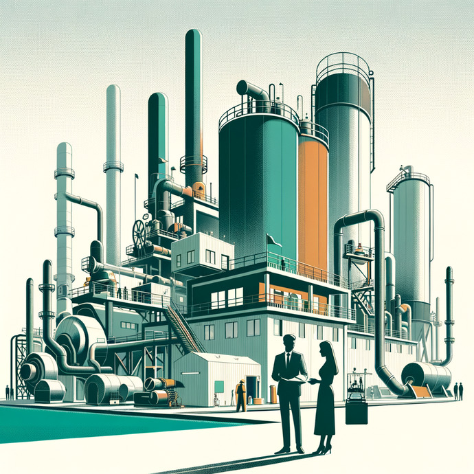 Zukunftsträchtiges Unternehmen in Umwelt- und Messtechnik mit Expansionspotenzial