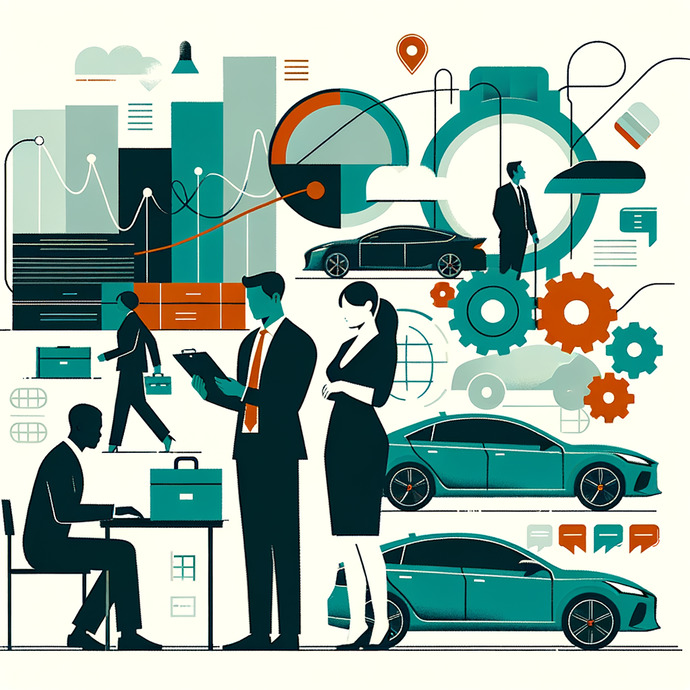 Erfolgreicher Handel mit vorbeschädigten und Leasing-Fahrzeugen inkl. Full-Service