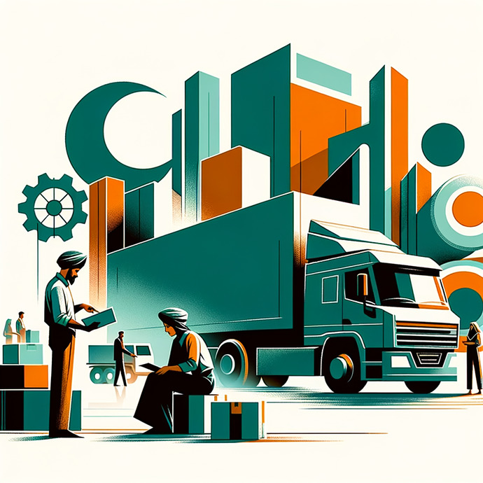 Erfolgreiches Logistikunternehmen mit Spezialisierung auf zeitkritische Lieferungen in Europa sucht Nachfolger